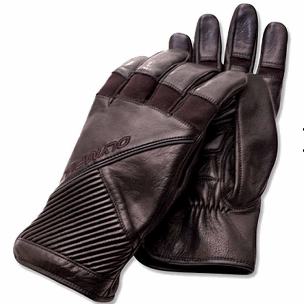 Olympia 106 Ringer Womens Black Shock Absorbing Gloves